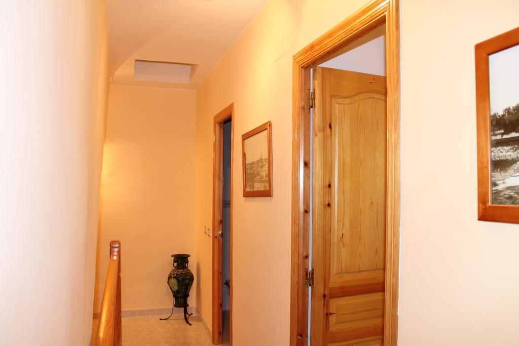 הוילה Valdealgorfa Casa De La Virginia מראה חיצוני תמונה