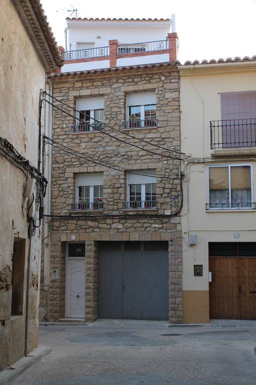 הוילה Valdealgorfa Casa De La Virginia מראה חיצוני תמונה
