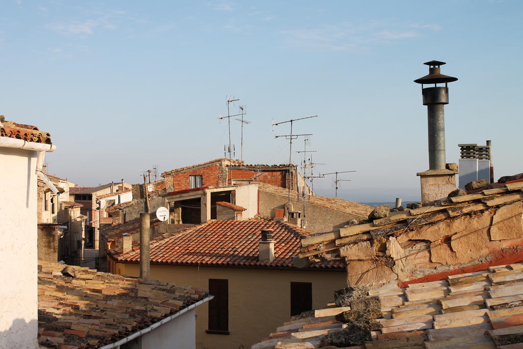 הוילה Valdealgorfa Casa De La Virginia מראה חיצוני תמונה