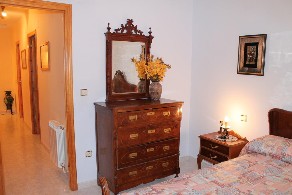הוילה Valdealgorfa Casa De La Virginia חדר תמונה